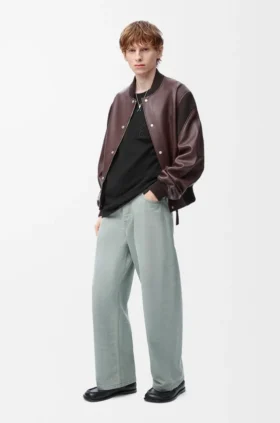 Camisas de corte descontraído em algodão