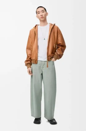 Camisas de corte descontraído em algodão