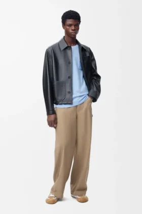 Camisas de corte descontraído em algodão