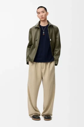 Camisas de corte descontraído em algodão