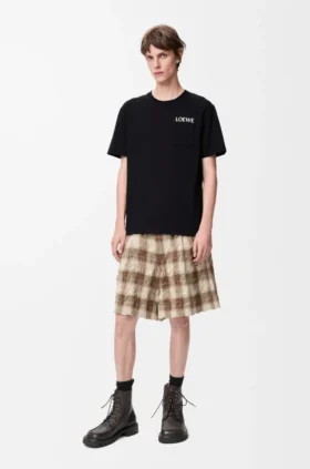 Camisas de corte descontraído em algodão