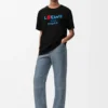 Camisas de corte descontraído em algodão Camisas de corte descontraído em algodão