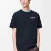 Camisas de corte descontraído em algodão Camisas de corte descontraído em algodão