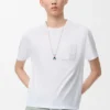 Camisas de corte descontraído em algodão Camisas de corte descontraído em algodão