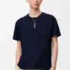 Camisas de corte descontraído em algodão Camisas de corte descontraído em algodão
