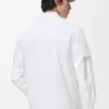 Camisas de corte descontraído em algodão Camisas de corte descontraído em algodão