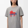 Camisas de corte descontraído em algodão Camisas de corte descontraído em algodão