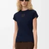 Camisas de corte justo em algodão Camisas de corte justo em algodão