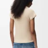 Camisas de corte justo em algodão Camisas de corte justo em algodão
