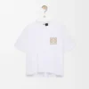 Camisas de corte largo em algodão Camisas de corte largo em algodão
