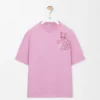 Camisas de corte largo em algodão