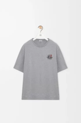 Camisas de corte largo em algodão