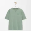 Camisas de corte largo em algodão Camisas de corte largo em algodão