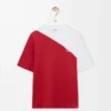 Camisas de corte largo em algodão Camisas de corte largo em algodão