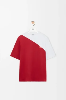 Camisas de corte largo em algodão Camisas de corte largo em algodão