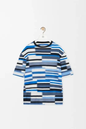 Camisas de corte largo em algodão