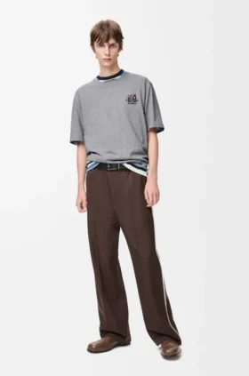 Camisas de corte largo em algodão