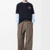 Camisas de corte largo em algodão Camisas de corte largo em algodão