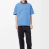 Camisas de corte largo em algodão Camisas de corte largo em algodão