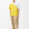 Camisas de corte largo em algodão Camisas de corte largo em algodão