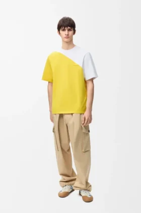 Camisas de corte largo em algodão Camisas de corte largo em algodão