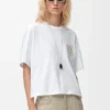 Camisas de corte largo em algodão Camisas de corte largo em algodão