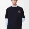 Camisas de corte largo em algodão Camisas de corte largo em algodão