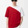 Camisas de corte largo em algodão Camisas de corte largo em algodão