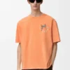 Camisas de corte largo em algodão Camisas de corte largo em algodão