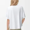 Camisas de corte largo em algodão Camisas de corte largo em algodão