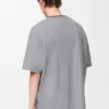Camisas de corte largo em algodão