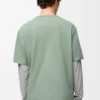 Camisas de corte largo em algodão Camisas de corte largo em algodão