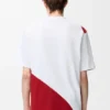 Camisas de corte largo em algodão Camisas de corte largo em algodão
