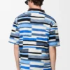 Camisas de corte largo em algodão