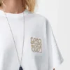 Camisas de corte largo em algodão Camisas de corte largo em algodão