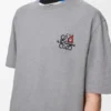Camisas de corte largo em algodão
