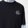 Camisas de corte largo em algodão Camisas de corte largo em algodão