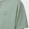 Camisas de corte largo em algodão Camisas de corte largo em algodão