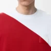 Camisas de corte largo em algodão Camisas de corte largo em algodão