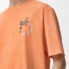 Camisas de corte largo em algodão Camisas de corte largo em algodão