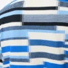 Camisas de corte largo em algodão