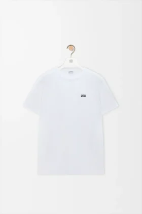 Camisas de corte regular em algodão