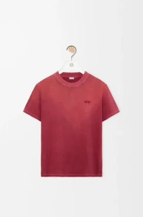 Camisas de corte regular em algodão