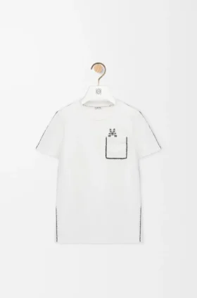 Camisas de corte regular em algodão