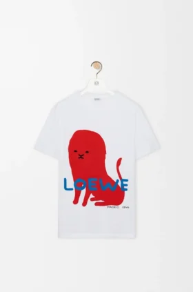 Camisas de corte regular em algodão