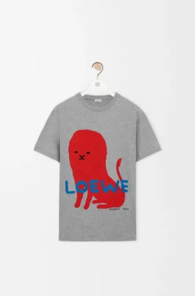 Camisas de corte regular em algodão
