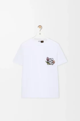 Camisas de corte regular em algodão