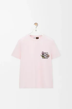Camisas de corte regular em algodão