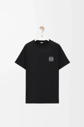 Camisas de corte regular em algodão