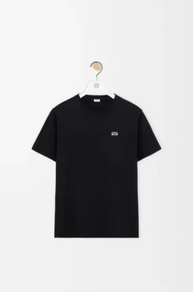 Camisas de corte regular em algodão